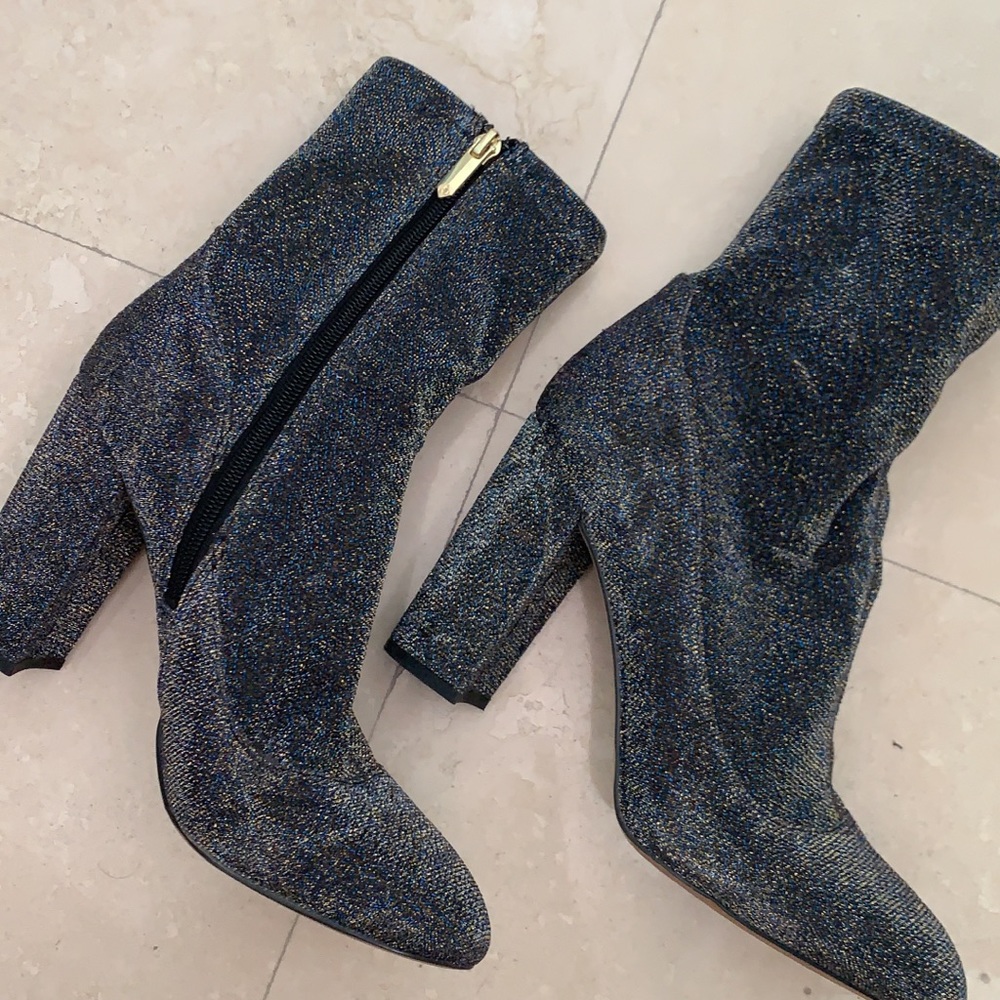 Sam Edelman sparkly boots